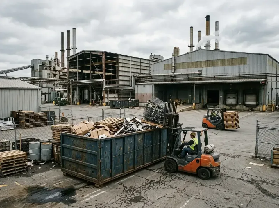 industrial-factory-scrap-conta-003 — frequently asked questions, Cheap Roll-off Dumpster Rentals in Paducah, KY